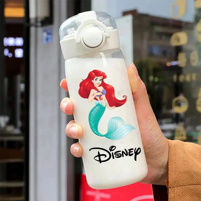 Disney Gourde princesse Disney avec Paille 600 ML