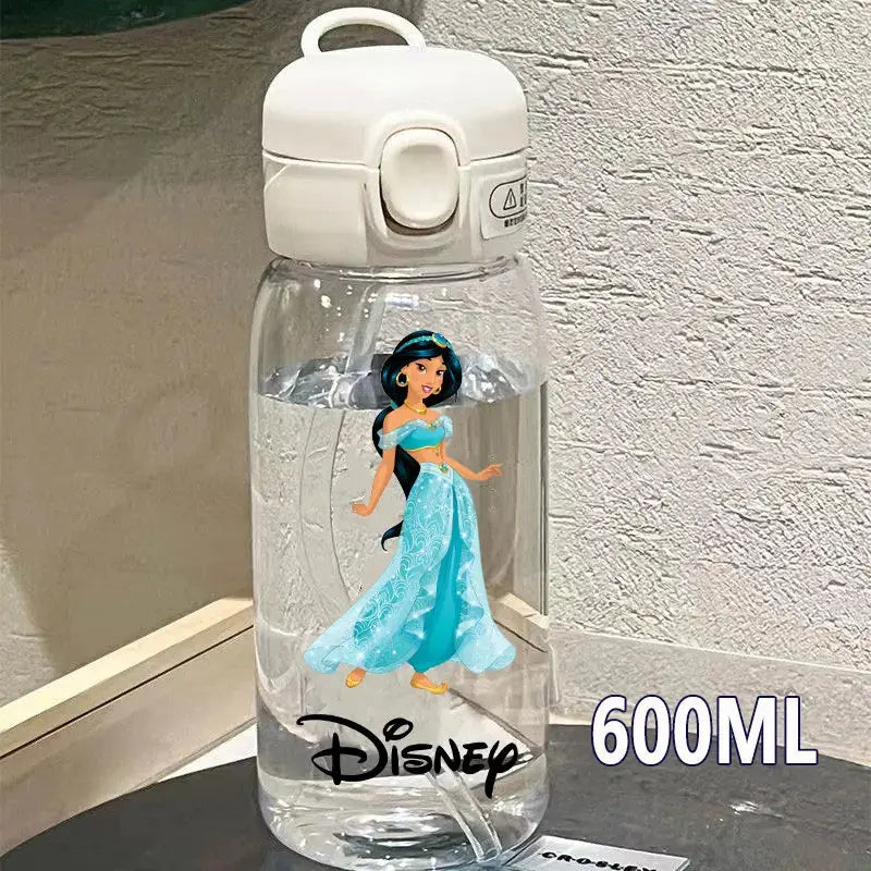 Disney Gourde princesse Disney avec Paille 600 ML