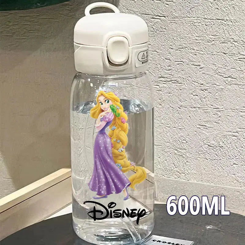 Disney Gourde princesse Disney avec Paille 600 ML