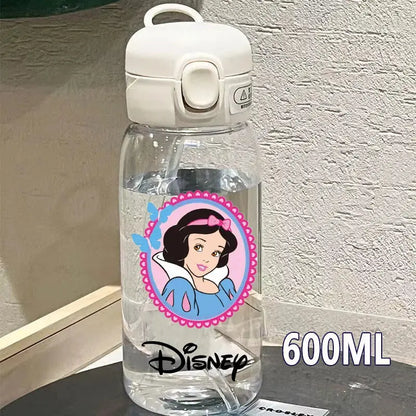 Disney Gourde princesse Disney avec Paille 600 ML