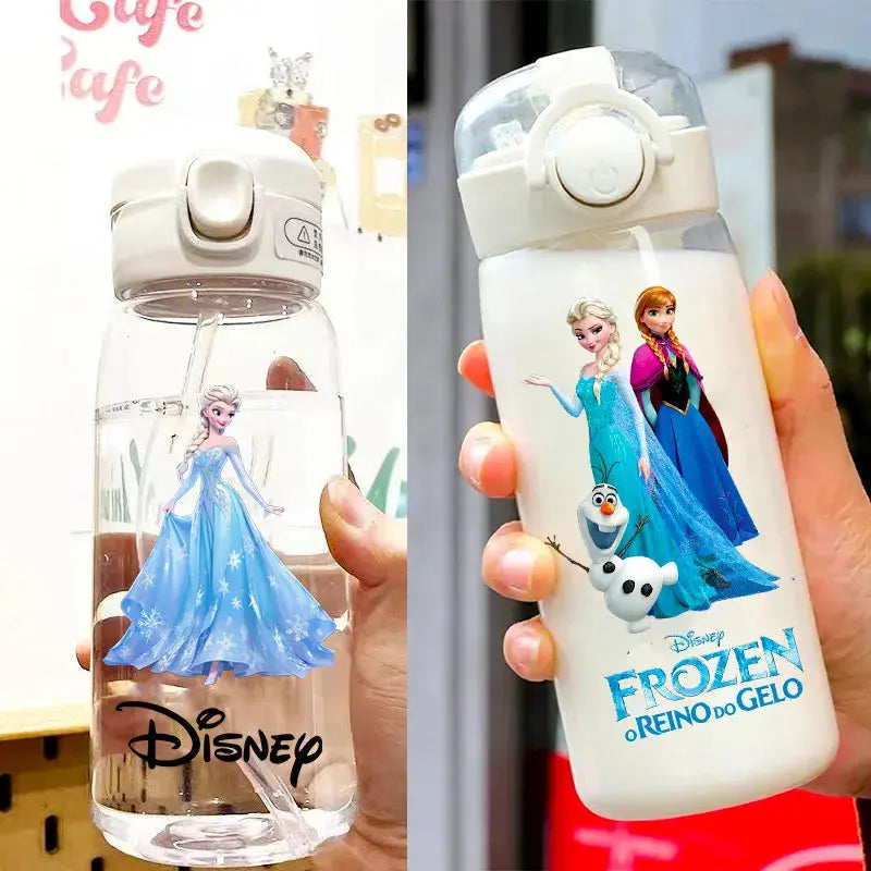 Disney Gourde princesse Disney avec Paille 600 ML