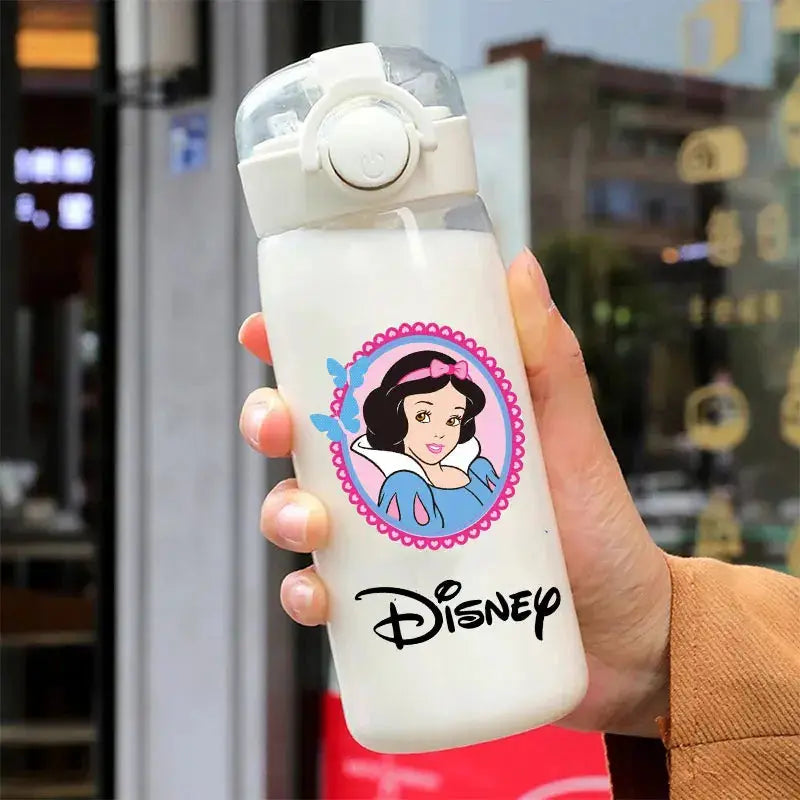 Disney Gourde princesse Disney avec Paille 600 ML