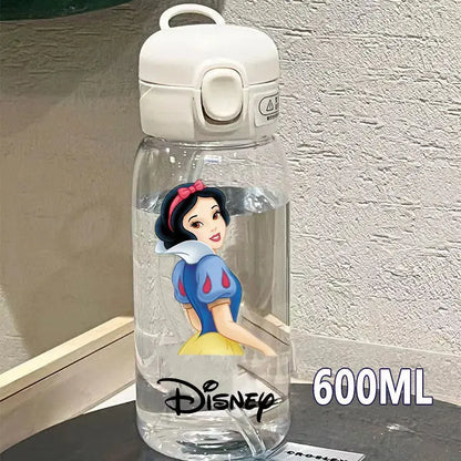 Disney Gourde princesse Disney avec Paille 600 ML