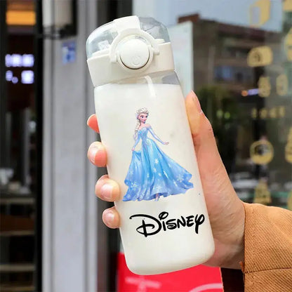 Disney Gourde princesse Disney avec Paille 600 ML