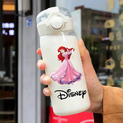 Disney Gourde princesse Disney avec Paille 600 ML