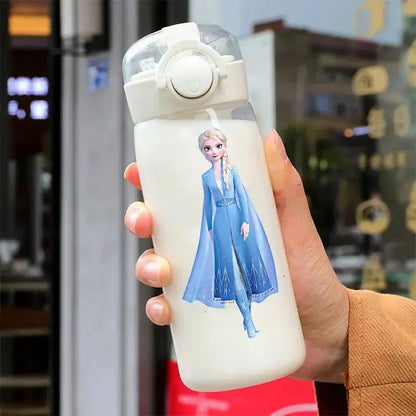 Disney Gourde princesse Disney avec Paille 600 ML