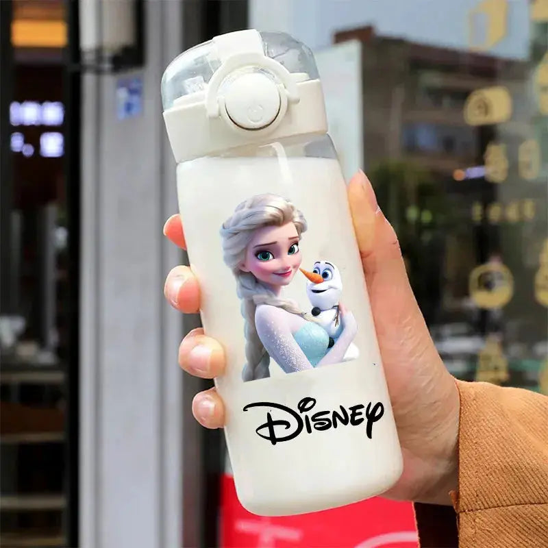 Disney Gourde princesse Disney avec Paille 600 ML
