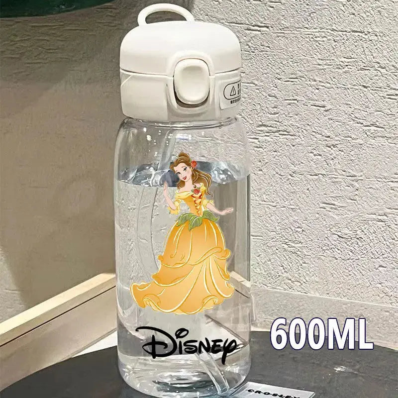 Disney Gourde princesse Disney avec Paille 600 ML