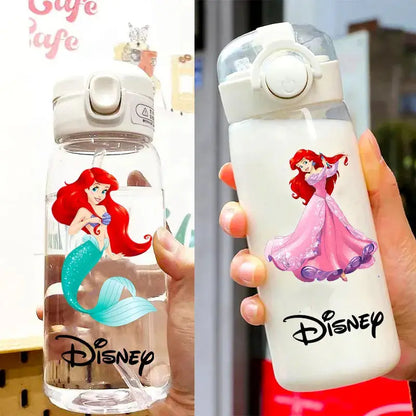 Disney Gourde princesse Disney avec Paille 600 ML