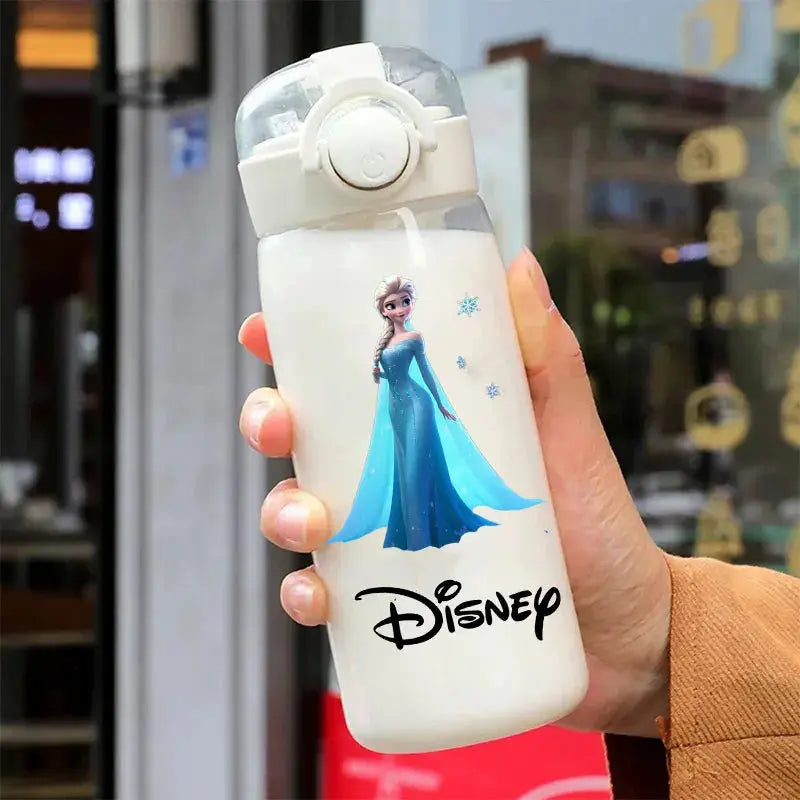Disney Gourde princesse Disney avec Paille 600 ML