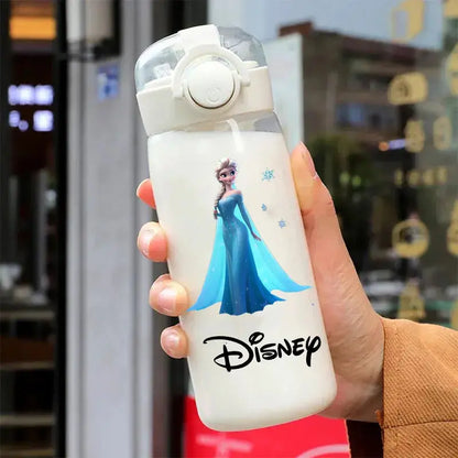 Disney Gourde princesse Disney avec Paille 600 ML
