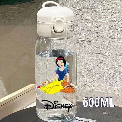 Disney Gourde princesse Disney avec Paille 600 ML