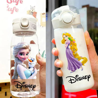 Disney Gourde princesse Disney avec Paille 600 ML