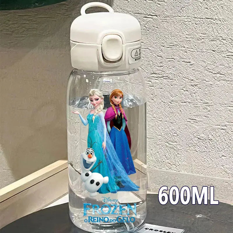 Disney Gourde princesse Disney avec Paille 600 ML