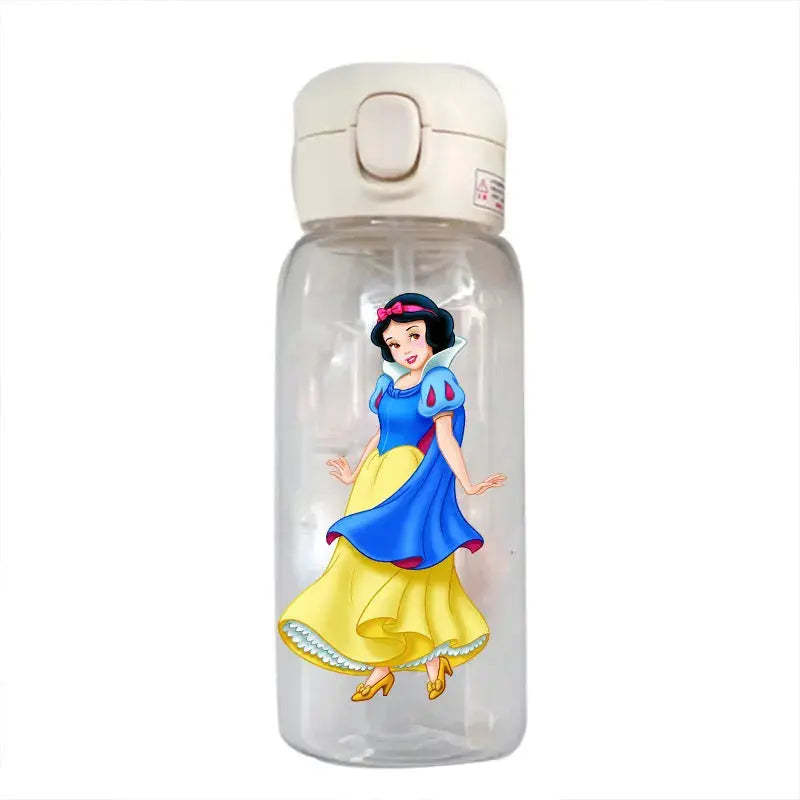 Disney Gourde princesse Disney avec Paille 600 ML