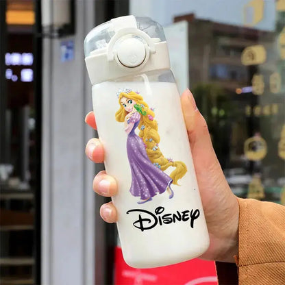 Disney Gourde princesse Disney avec Paille 600 ML