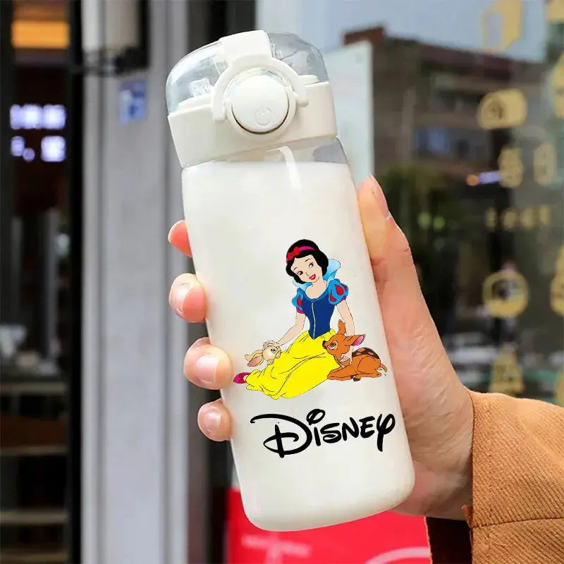 Disney Gourde princesse Disney avec Paille 600 ML