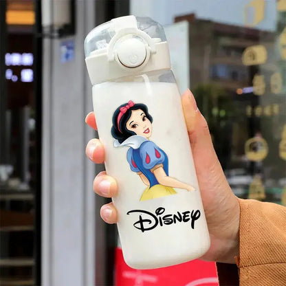 Disney Gourde princesse Disney avec Paille 600 ML