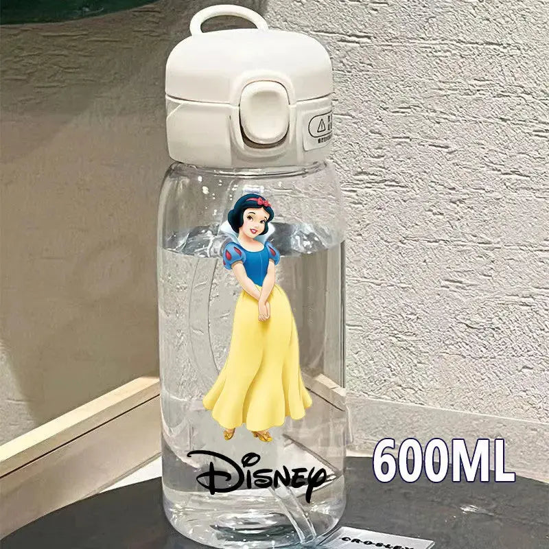 Disney Gourde princesse Disney avec Paille 600 ML