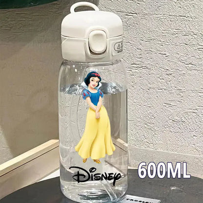 Disney Gourde princesse Disney avec Paille 600 ML