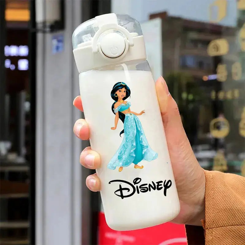 Disney Gourde princesse Disney avec Paille 600 ML