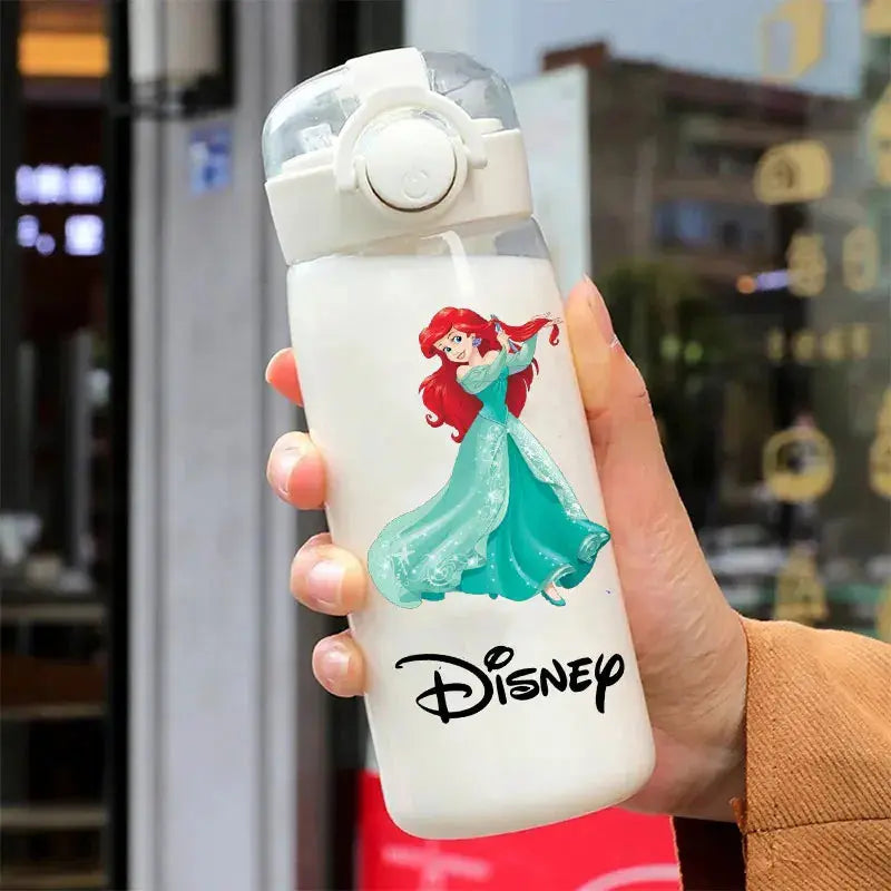 Disney Gourde princesse Disney avec Paille 600 ML