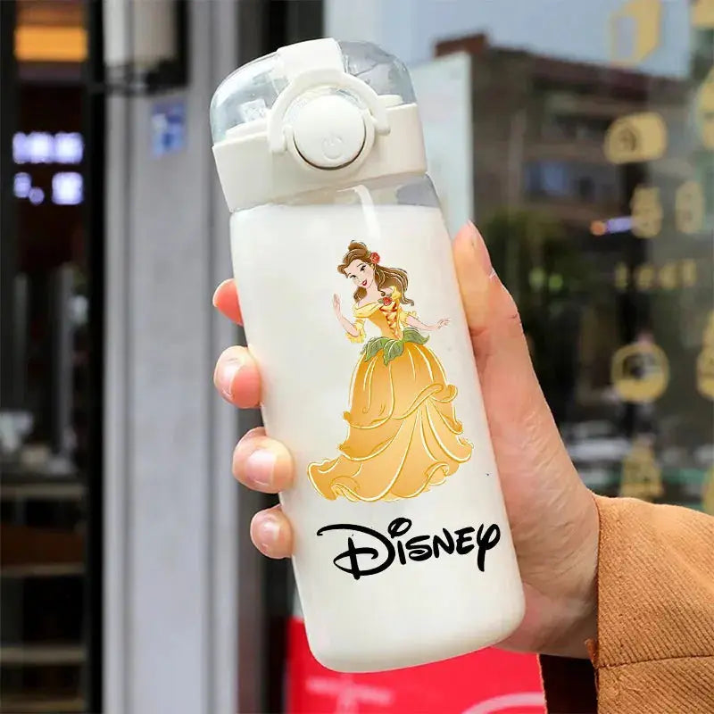 Disney Gourde princesse Disney avec Paille 600 ML