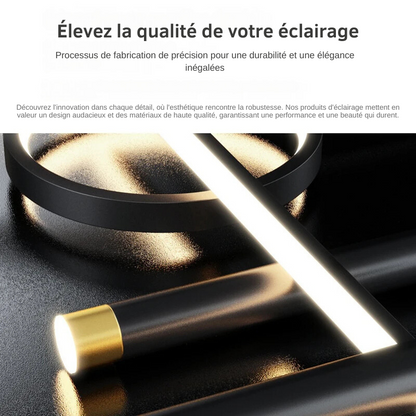 Lampe de Chevet Lustre Nordique de Luxe
