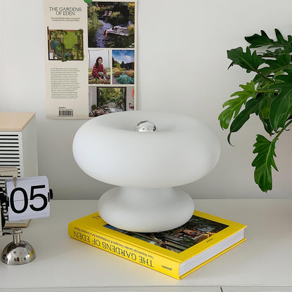 Lampe de Table Donut – Design Unique et Éclairage Doux pour une Ambiance Accueillante