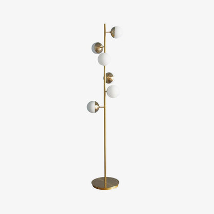 Lampe Arbre LED Doppler – Élégance Moderne avec Boules en Verre
