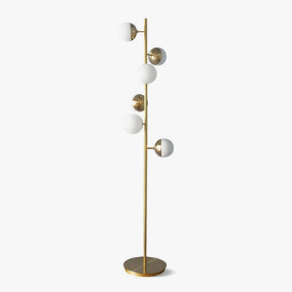 Lampe Arbre LED Doppler – Élégance Moderne avec Boules en Verre