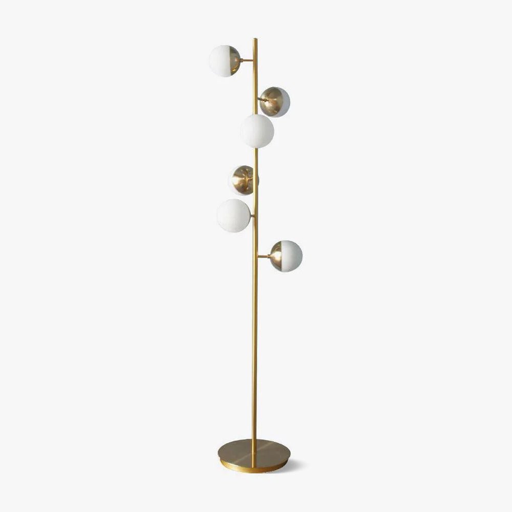 Lampe Arbre LED Doppler – Élégance Moderne avec Boules en Verre