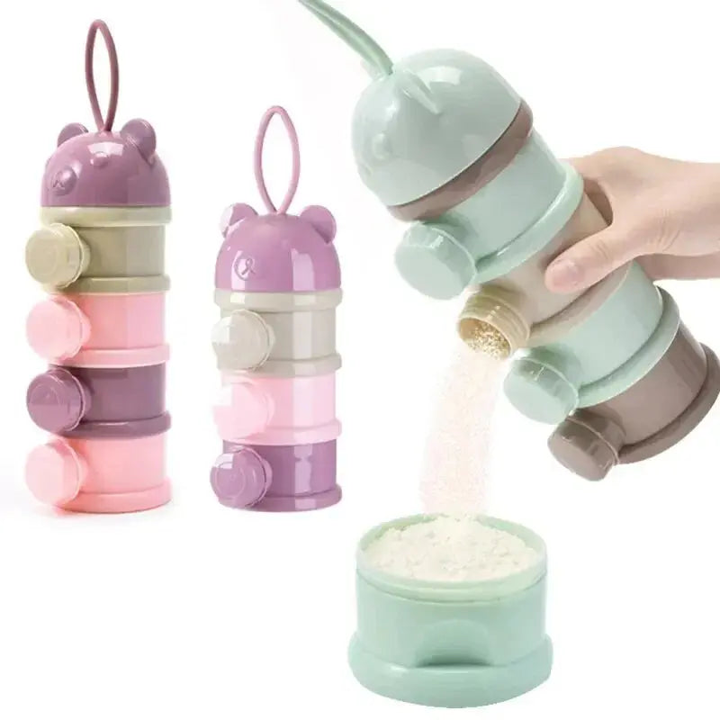 Dosette Lait En Poudre à 4 niveaux de 0-6 ans