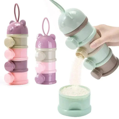 Dosette Lait En Poudre à 4 niveaux de 0-6 ans