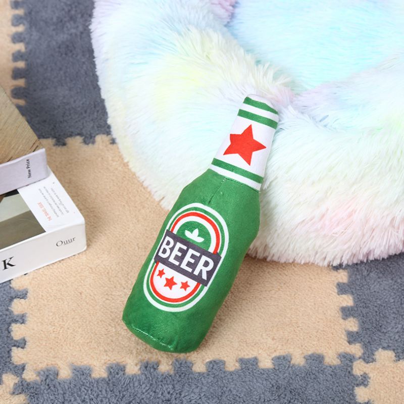 Doudou pour Chien Beer
