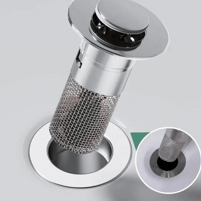 CleanFlow – Filtre de Vidange Anti-Bouchons