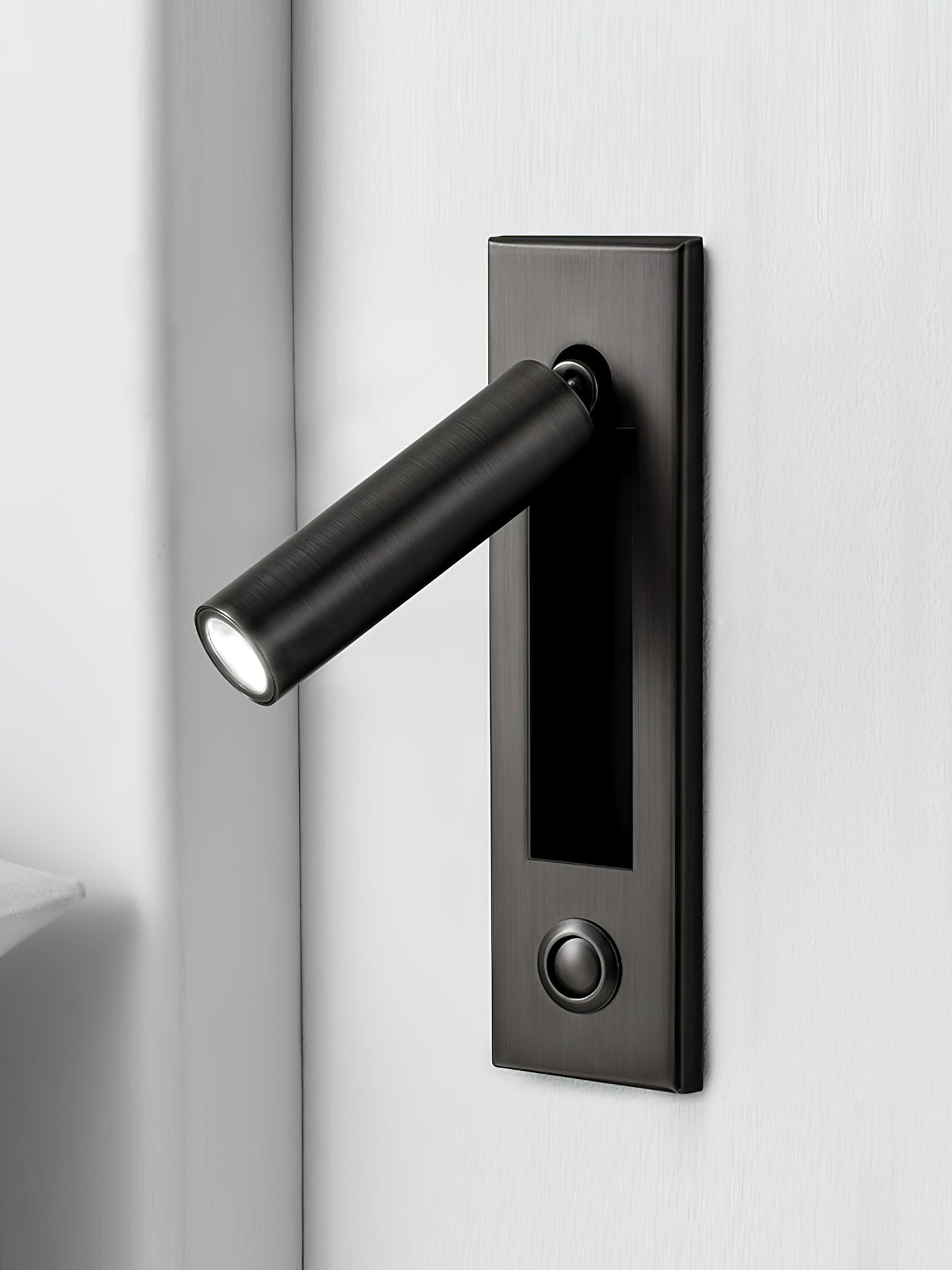 Applique Murale LED Intégrée – Lampe Moderne et Minimaliste pour Chambre à Coucher