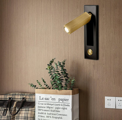 Applique Murale LED Intégrée – Lampe Moderne et Minimaliste pour Chambre à Coucher