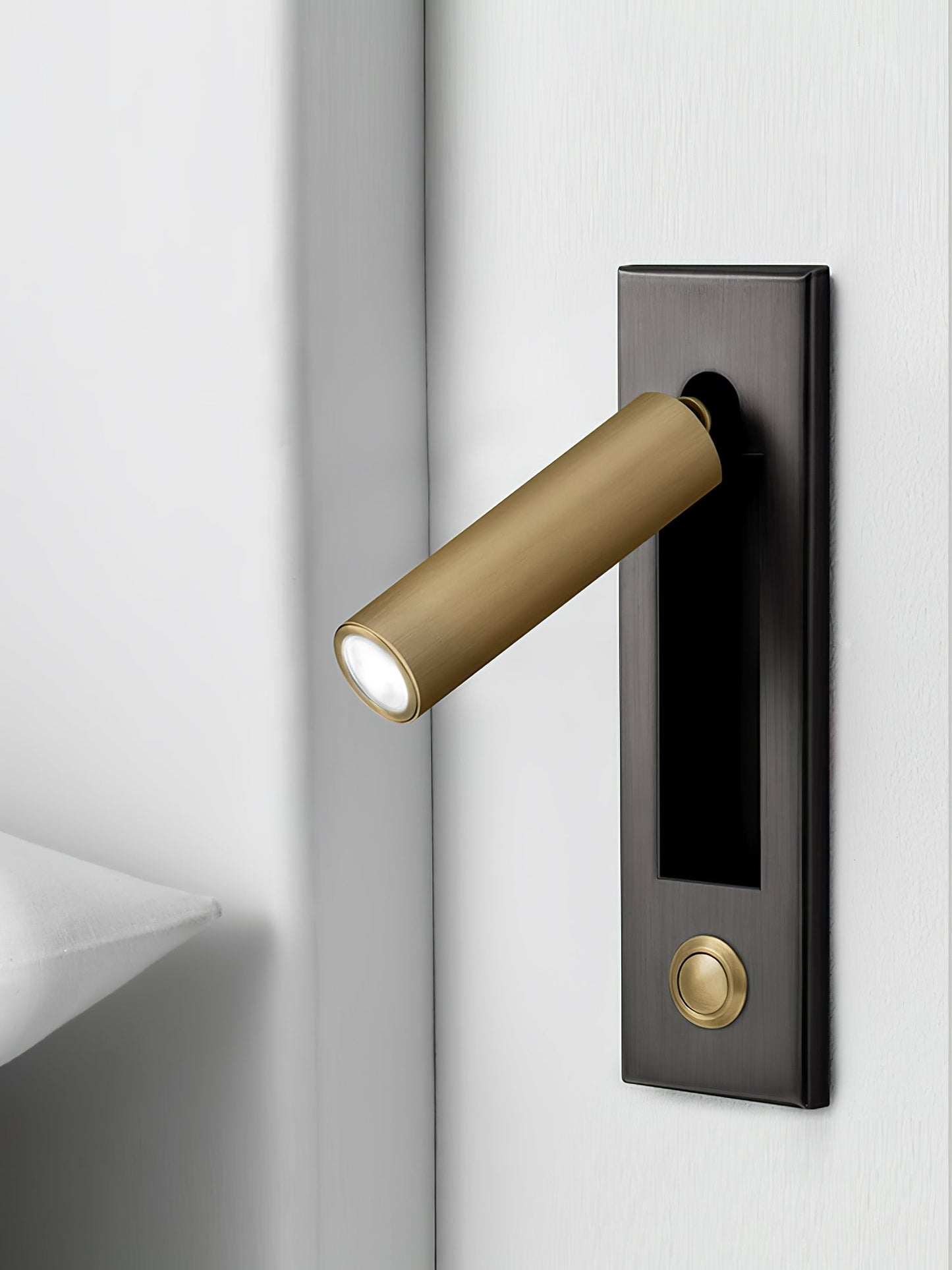 Applique Murale LED Intégrée – Lampe Moderne et Minimaliste pour Chambre à Coucher