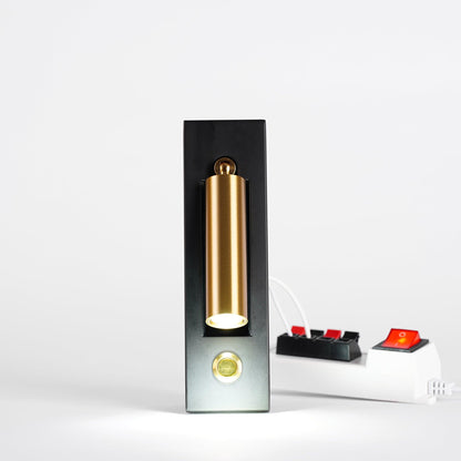 Applique Murale LED Intégrée – Lampe Moderne et Minimaliste pour Chambre à Coucher