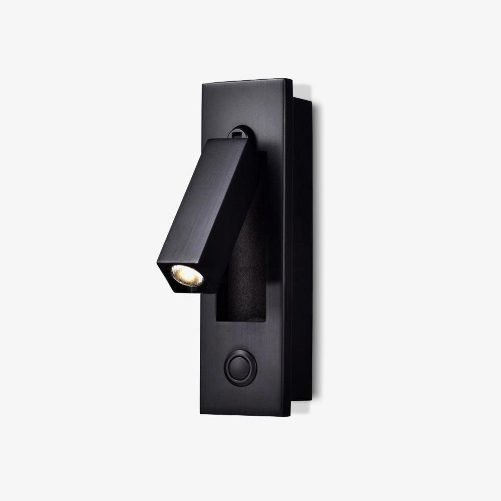 Applique Murale LED Intégrée – Lampe Moderne et Minimaliste pour Chambre à Coucher