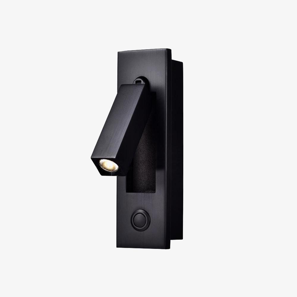 Applique Murale LED Intégrée – Lampe Moderne et Minimaliste pour Chambre à Coucher