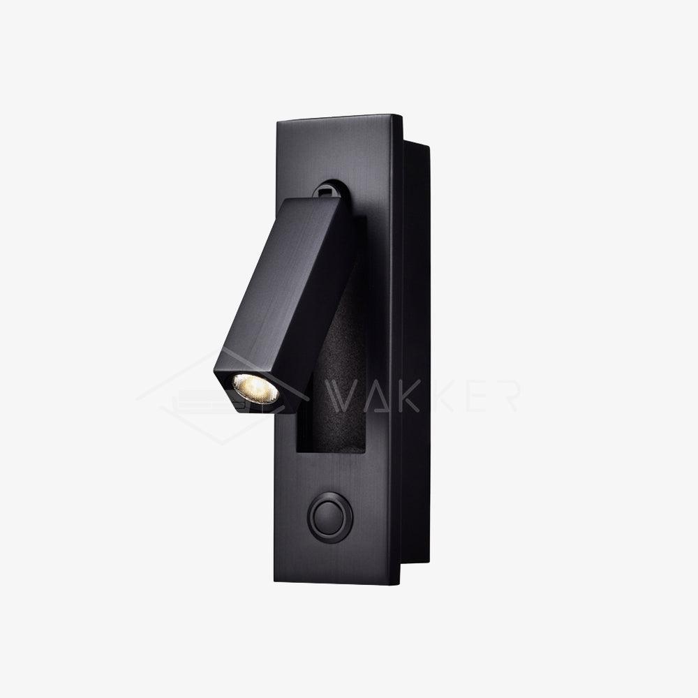Applique Murale LED Intégrée – Lampe Moderne et Minimaliste pour Chambre à Coucher