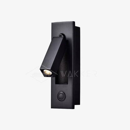 Applique Murale LED Intégrée – Lampe Moderne et Minimaliste pour Chambre à Coucher