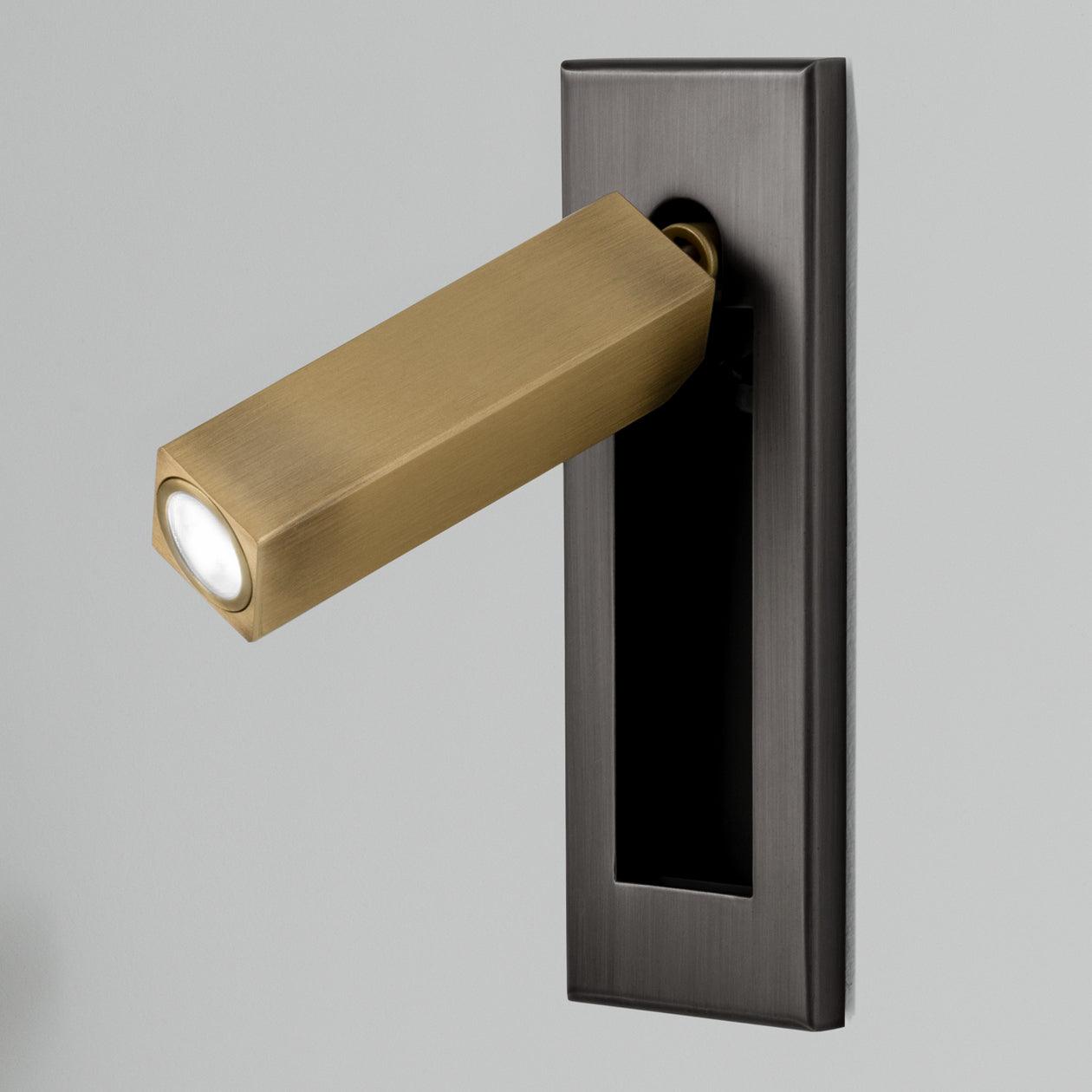 Applique Murale LED Intégrée – Lampe Moderne et Minimaliste pour Chambre à Coucher