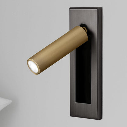 Applique Murale LED Intégrée – Lampe Moderne et Minimaliste pour Chambre à Coucher