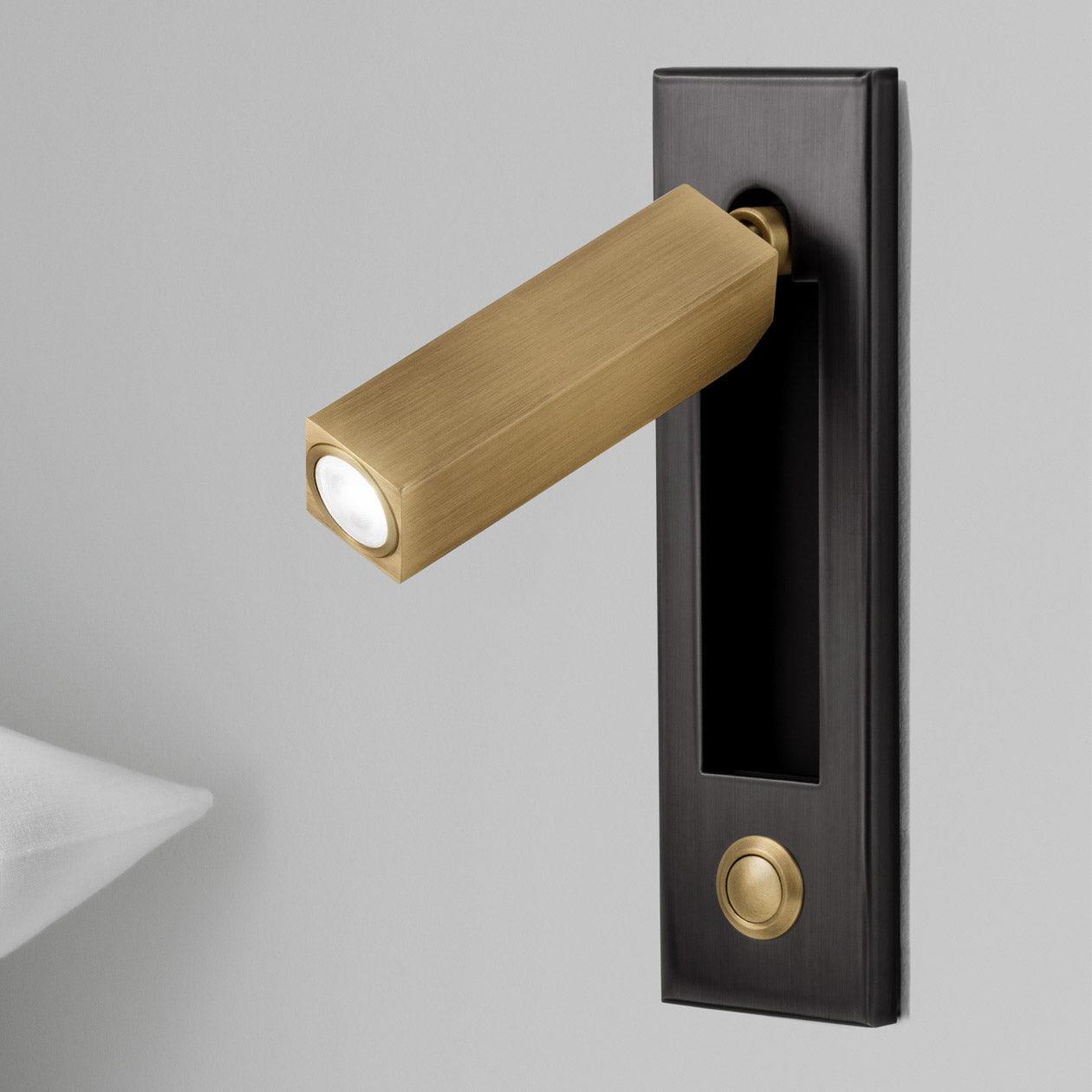 Applique Murale LED Intégrée – Lampe Moderne et Minimaliste pour Chambre à Coucher