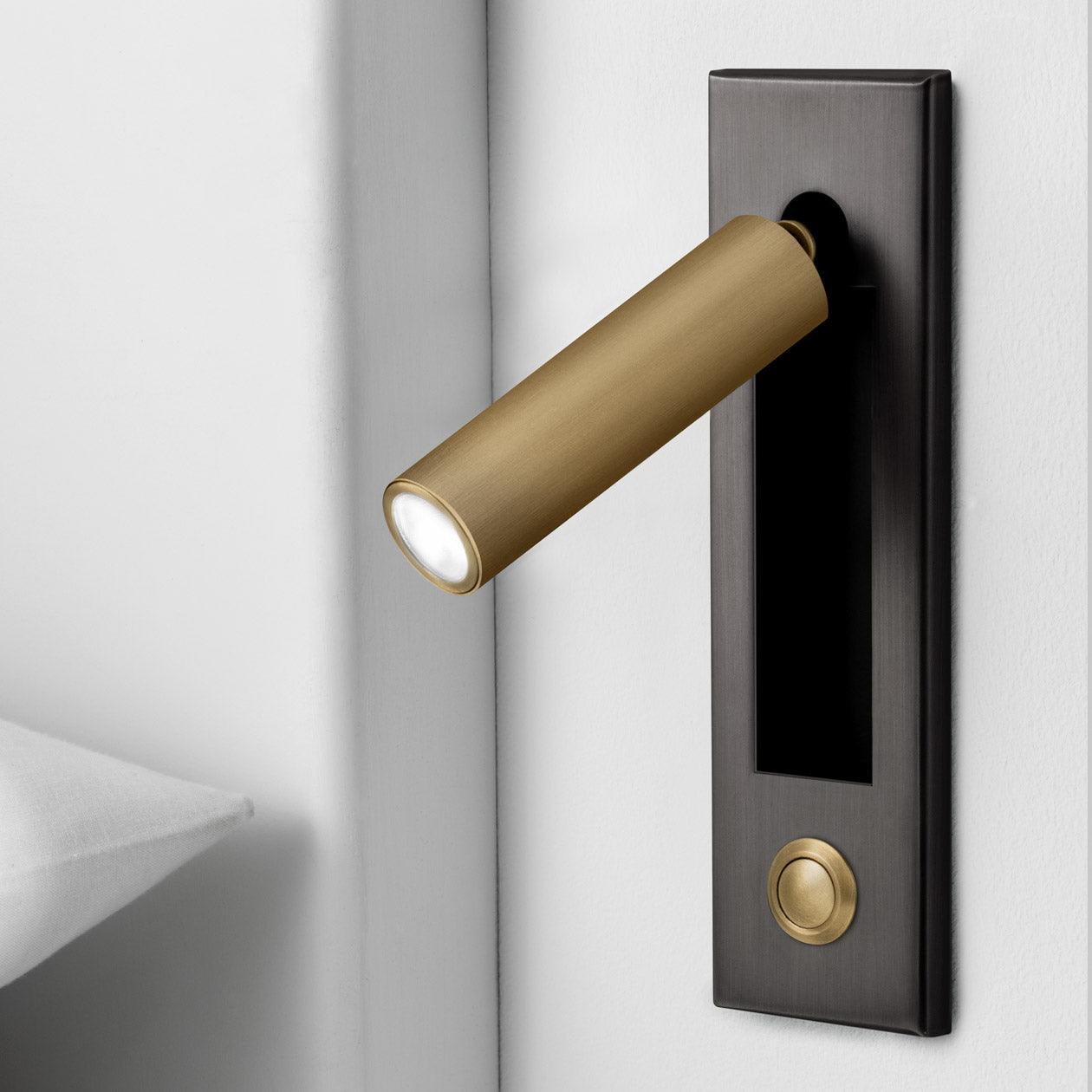 Applique Murale LED Intégrée – Lampe Moderne et Minimaliste pour Chambre à Coucher