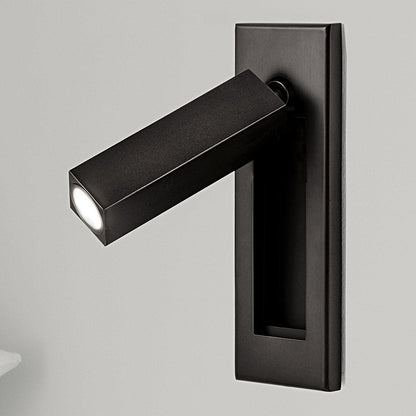 Applique Murale LED Intégrée – Lampe Moderne et Minimaliste pour Chambre à Coucher