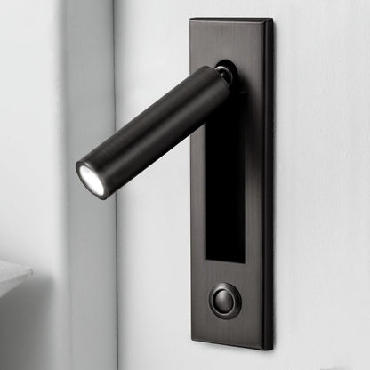 Applique Murale LED Intégrée – Lampe Moderne et Minimaliste pour Chambre à Coucher